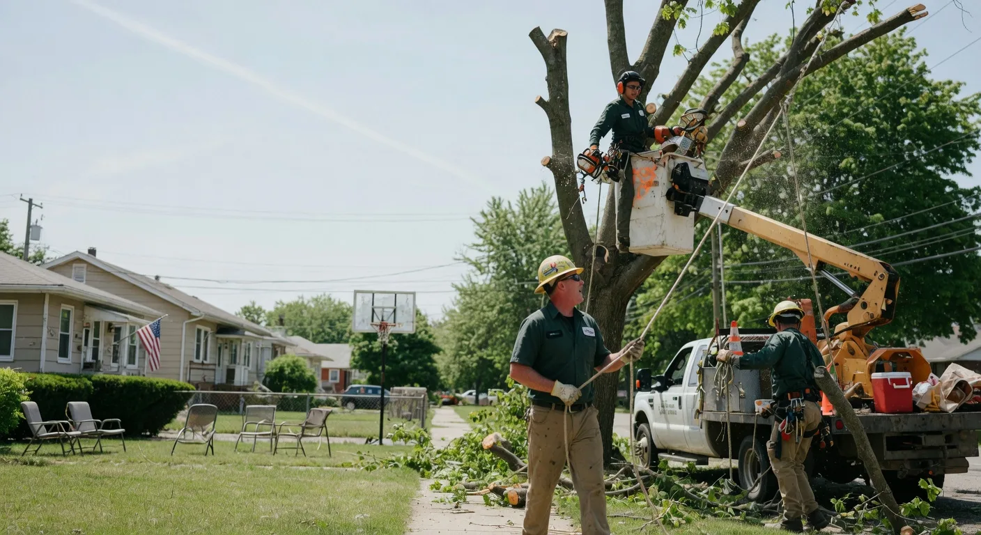 Tree Service in Mccune, KS near me